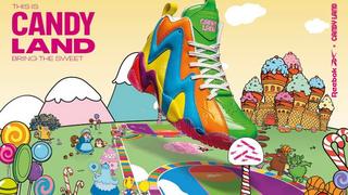 Sneakers Release – Reebok Kamikaze II “Candy Land&